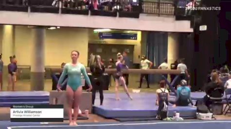 Arlivia Williamson - Women's Group, Prestige Athletic Center - 2021 Women's Xcel Region 4 Championships