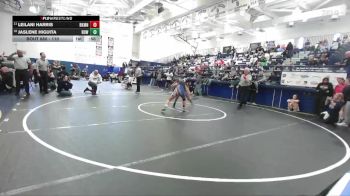 110 lbs 7th Place Match - Leilani Harris, Beckman vs Jaslene Higuita, Rowland
