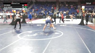 215 lbs Round Of 64 - Ian Denue, Mt. Anthony Union vs Silas Heiser, Bedford