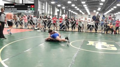 160 lbs Rr Rnd 1 - Dylan Lane, NP-HSE Lawz - HSB vs Rollins Dixon, Team Dark Horse Black - HSB
