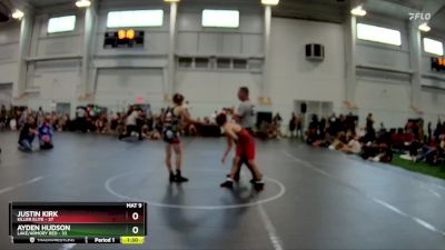 110 lbs Round 1 (6 Team) - Justin Kirk, Killer Elite vs Ayden Hudson, Lake/Armory Red