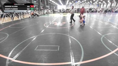 84 lbs Round 3 (12pm Friday) - Joseph Fleming, Team Gotcha vs Andrew Allena, Scorpions