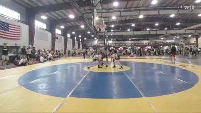 129 lbs Round 1 (12 Team) - Keegan Schmeck, Parabellum vs Tommy Oswald, Steller Trained Fox