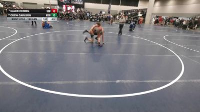 138 lbs Cons. Sub-quarters - Crew Carlson, Nebraska vs Caleb Hennig, 512 Outlaw Wrestling