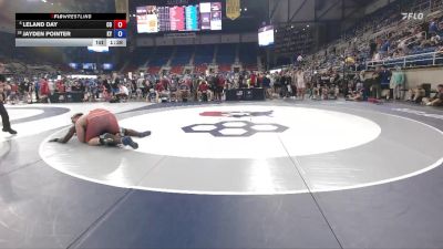 285 lbs Champ. Rd Of 32 - Leland Day, CO vs Jayden Pointer, KY