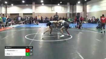 145 lbs Prelims - John Provencio, Blackcat WC vs Isiah Rios, Este Built Underground