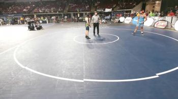 D 2 190 lbs Cons. Round 4 - Brody Erwin, Kenner Discovery Health Science vs Sedrick Thompson, Archbishop Rummel