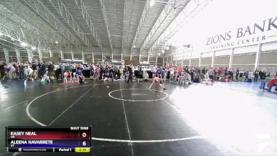 115 lbs Semifinal - Kasey Neal, OR vs Aleena Navarrete, UT