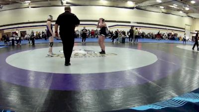 160 lbs Cons. Round 2 - Kady Sherrill, Grand Valley State University Club vs London Crossley, Rochester Christian