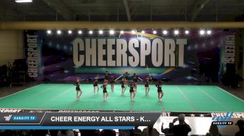 Cheer Energy All Stars - Kinetic [2022 L2 Youth - D2 Day 1] 2022 CHEERSPORT: Concord Classic 2