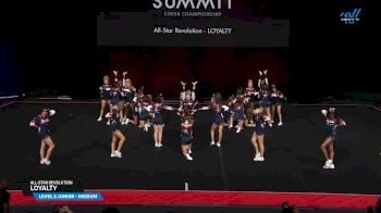 All-Star Revolution - Loyalty [2025 L2 Junior - Medium Semis] 2025 The Summit