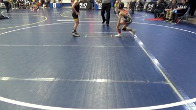78 lbs Round Of 32 - Dylan Dudash, West Middlesex vs Mitchell Haught, Canon-McMillan