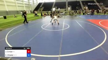 122 kg Rr Rnd 4 - James Zuniga, Atc vs Ethan Wheeler, Bethel Freestyle WC
