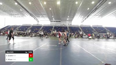149 lbs Rr Rnd 5 - Zakkary Quaid, Riverside Rascals vs Zain Khan, Threshold WC