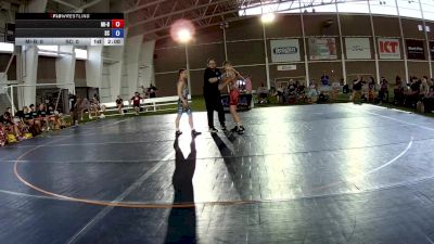 132 lbs Landen Bagley, South Carolina vs Jamison Gregory, Michigan Blue