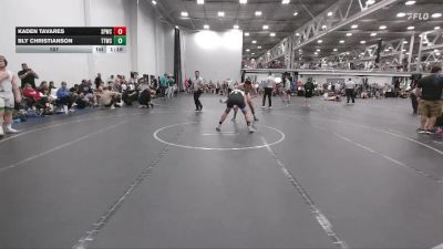 157 lbs Round 2 (4 Team) - Kaden Tavares, Spear WC vs Bly Christianson, Team Tugman WC