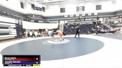 190 lbs Round 3 (4 Team) - Rylie Smith, Gold Rush vs Sydnee Nielson, Oregon
