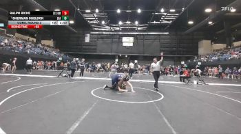 285 lbs Cons. Round 2 - Ralph Riche, St. Thomas University vs Sherman Sheldon, Embry-Riddle (Ariz.)