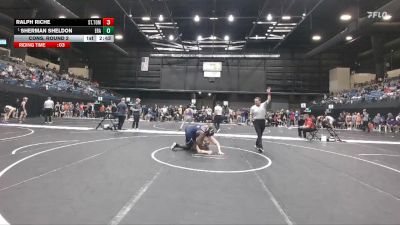 285 lbs Cons. Round 2 - Ralph Riche, St. Thomas University vs Sherman Sheldon, Embry-Riddle (Ariz.)