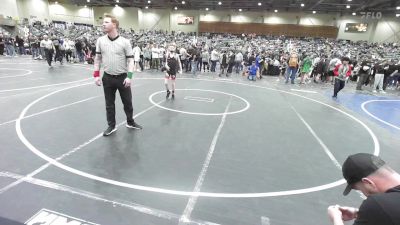 78 lbs Quarterfinal - Ace Mead, Red Devil Mat Club vs Timothy Bragg, Swamp Monsters WC