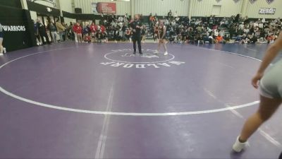 110 Open Quarterfinal - Ava Bayless, Iowa vs Aneth Campos, Iowa Central Community College