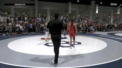 Senior Women Freestyle FS - 59 lbs Quarters - Abigail Nette, Army (WCAP) vs Emily Frost, Iowa Women's WC/Curby 3 Style Wrestling Club
