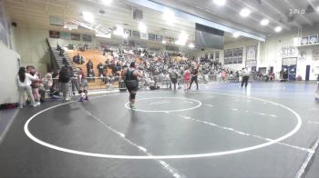 235 lbs Cons. Round 4 - Cassidy Inzunza, Hillcrest vs Angie Roman, Canyon Springs