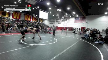 144 lbs Champ. Round 2 - Marcus Kuo, Arroyo vs Victor Feuerman, Valenicia (Santa Clarita)