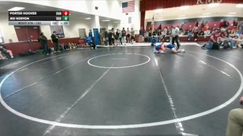 132 lbs Cons. Round 5 - Porter Hoover, Evanston vs Jed Norton, Thunder Basin