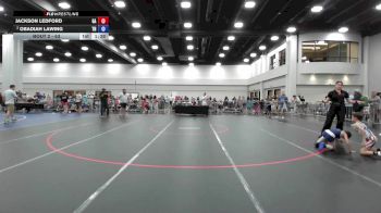 63 lbs Champ. Round 1 - Jackson Ledford, GA vs Obadiah Lawing, TN