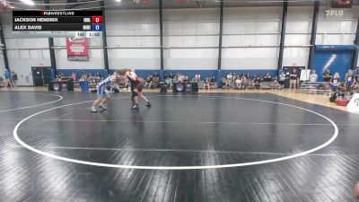 175 lbs Jackson Hendrix, Indiana Blue vs Alex Davis, Michigan Red