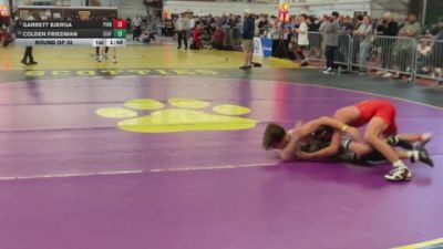 120 lbs Round Of 32 - Garrett Bjerga, Pinnacle vs Colden Friedman, Seaford