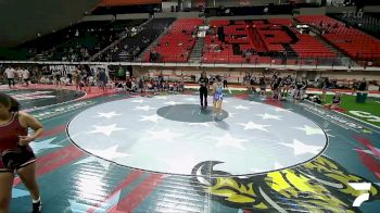 140 lbs Champ Round 1 (16 Team) - JACINDA MUNOZ, Nevada SILVER vs Heaven Guevara, New Mexico