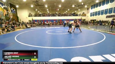 285 lbs Champ. Round 1 - Archer Higgins, Timberlake vs Cameron Gray, Lake City