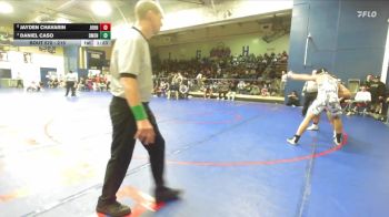 215 lbs Semifinal - Jayden Chavarin, John Glenn vs Daniel Caso, Damien