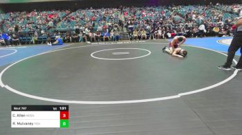 175 lbs Round Of 32 - Chase Allen, Morgan vs Ryan Mulvaney, Thomas Edison