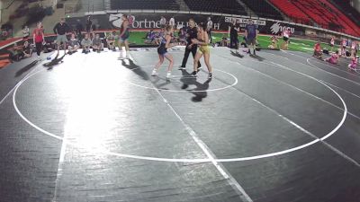 105 lbs Kaliya Klise, Nevada 2 HS Girls vs Kalaya Baxter, Idaho 2 HS Girls