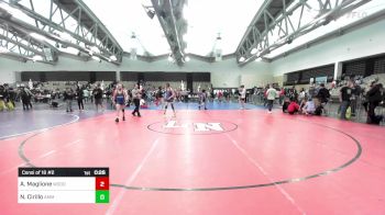 110-I lbs Consi Of 16 #2 - Armani Maglione, Woodbridge vs Nicodemo Cirillo, AMERICAN MMA AND WRESTLING