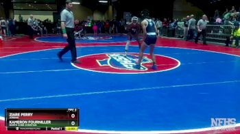 2A-106 lbs Cons. Round 2 - Ziare Perry, Jordan vs Kameron Fourniller, North Cobb Christian