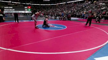 138-4A Champ. Round 1 - Kash Long, Roosevelt High School vs Micah Keller, Thompson Valley