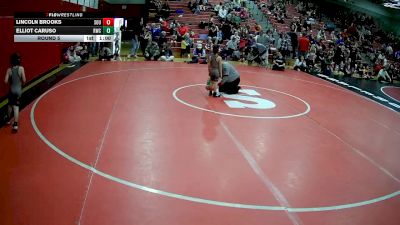 50-51 lbs Round 5 - Lincoln Brooks, Southmoreland vs Elliot Caruso, Roughhouse Wrestling Club