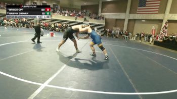 285 Championship Bracket Cons. Round 6 - Briggs Opp, Wayzata vs Griffin Grover, Kasson-Mantorville