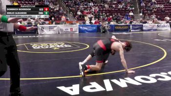 114 lbs Consi 5 - Dominick Morrison, Hatboro-Horsham vs Emilio Albanese, Emmaus