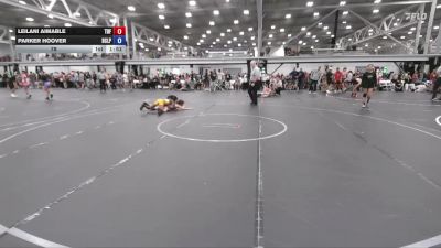 78 lbs Round 3 (6 Team) - Leilani Aimable, Team Diamond Fish vs Parker Hoover, BC Lady Predators