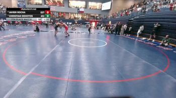 215 lbs 7th Place Match - Christian Dehoyos, Azle vs Javier Rocha, Katy