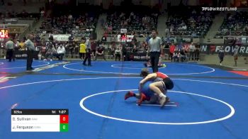 92 lbs Prelims - Daxton Sullivan, Raw vs Jack Ferguson, Yorkville WC