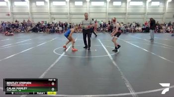 105 lbs Round 1 (6 Team) - Bentley Stephen, The Wrestling Mill vs Calan Manley, Team Shutt