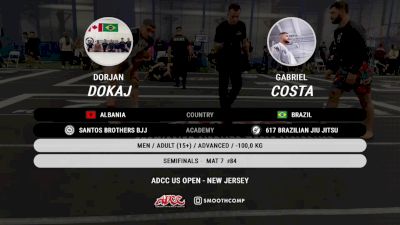 Dorjan Dokaj vs Gabriel Costa 2025 ADCC New Jersey Open