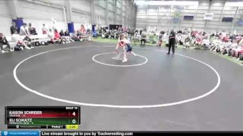 88 lbs 2nd Place Match (8 Team) - Kaison Schreier, Missouri vs Eli Schultz, Minnesota Blue