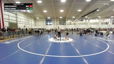 82 lbs Round Of 16 - Isaac Danforth, Agogee WC vs Wyatt Spencer, Somerhill